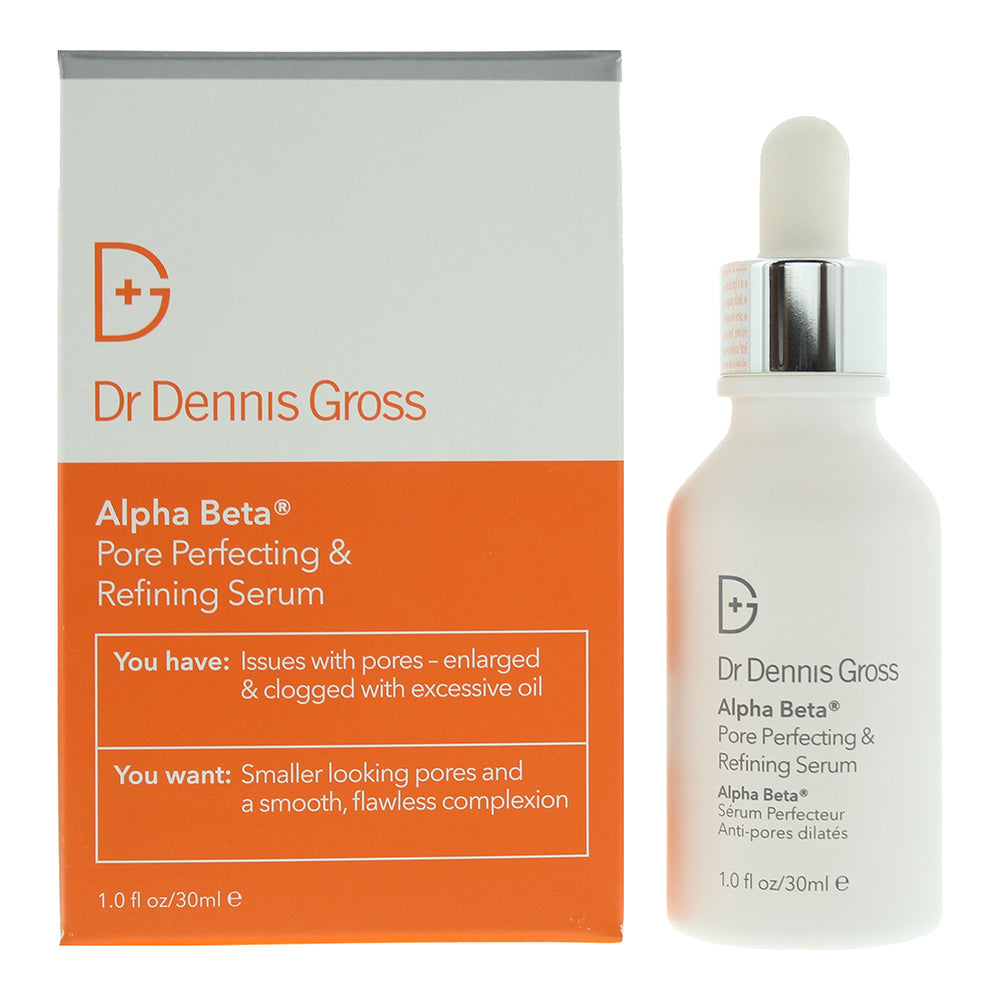 Dr Dennis Gross Alpha Beta Pore Perfecting & Refining Serum 30ml  | TJ Hughes