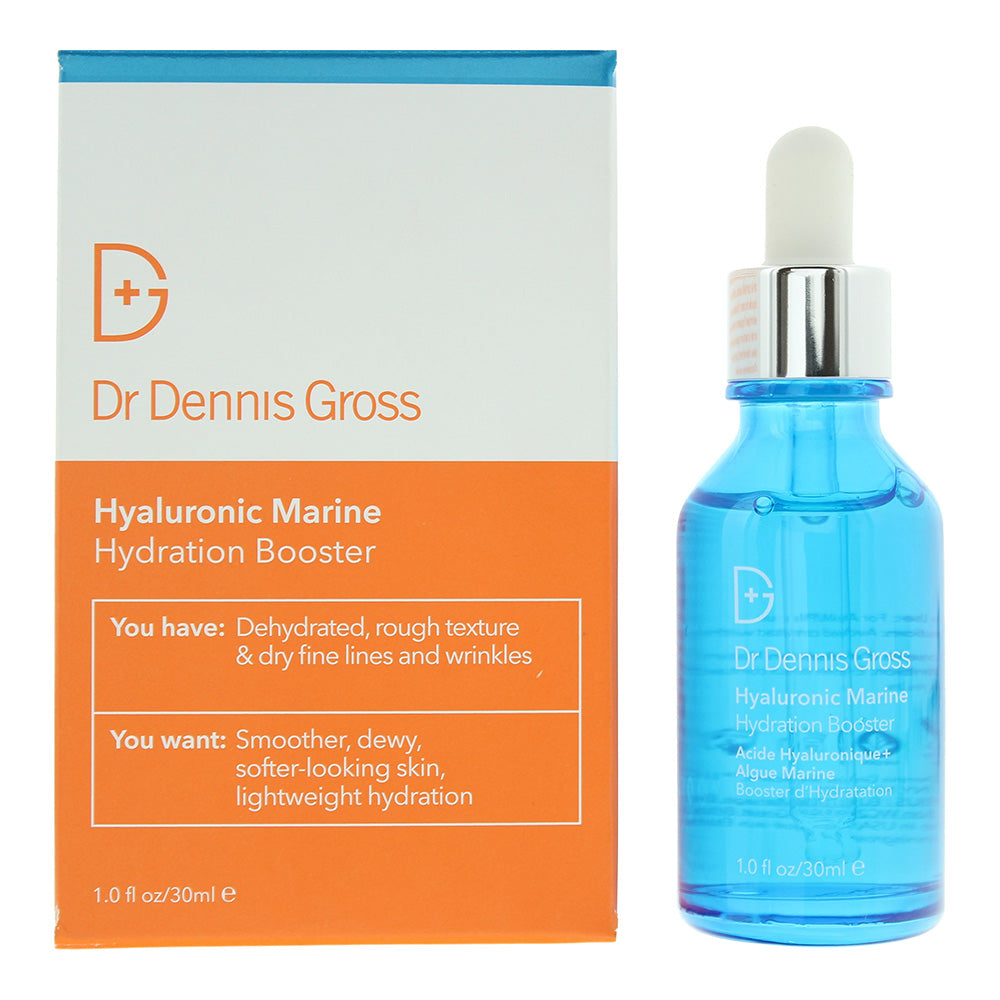 Dr Dennis Gross Hyaluronic Marine Hydration Booster 30ml  | TJ Hughes