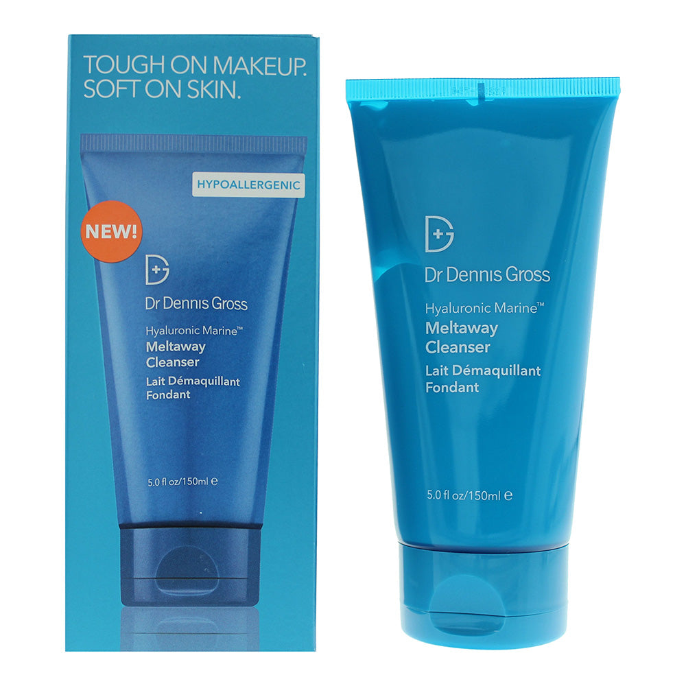 Dr Dennis Gross Hyaluronic Marine Meltaway Cleanser 150ml  | TJ Hughes