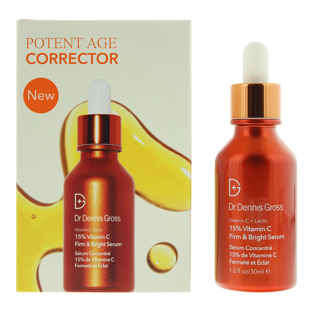 Dr Dennis Gross 15% Vitamin C Firm & Bright Serum 30ml  | TJ Hughes