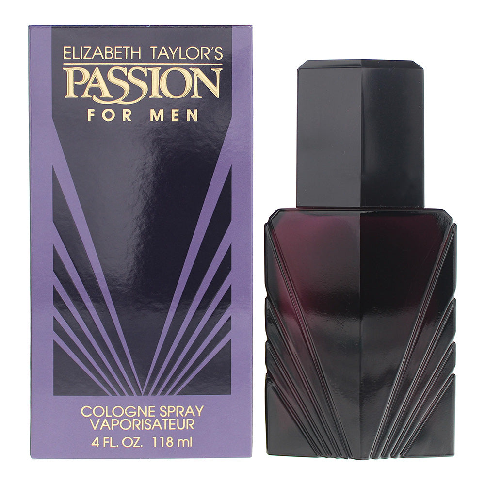 Elizabeth Taylor Passion For Men Cologne Spray 118ml  | TJ Hughes