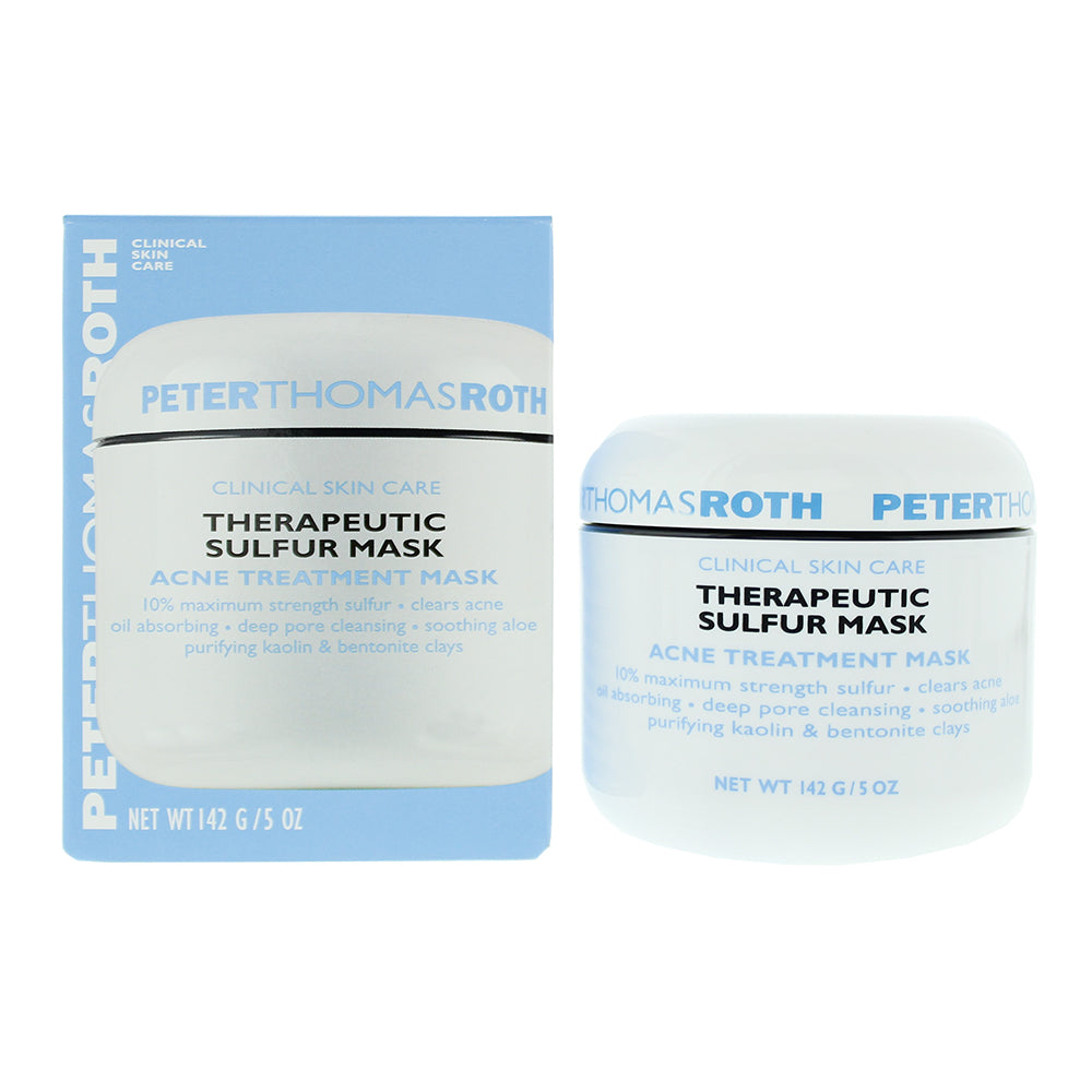 Peter Thomas Roth Therapeutic Sulfur Acne Treatment Mask 142g  | TJ Hughes