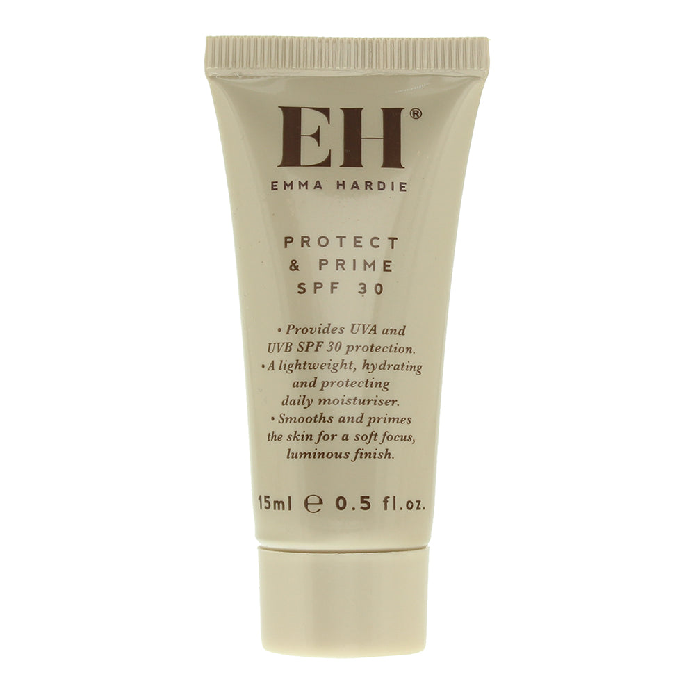 Emma Hardie Protect & Prime Spf 30 Daily Moisturiser 15ml Travel Size  | TJ Hughes