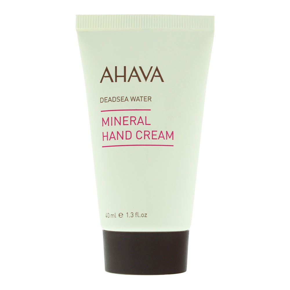 Ahava DeadSea Water Mineral Hand Cream 40ml Travel Size  | TJ Hughes