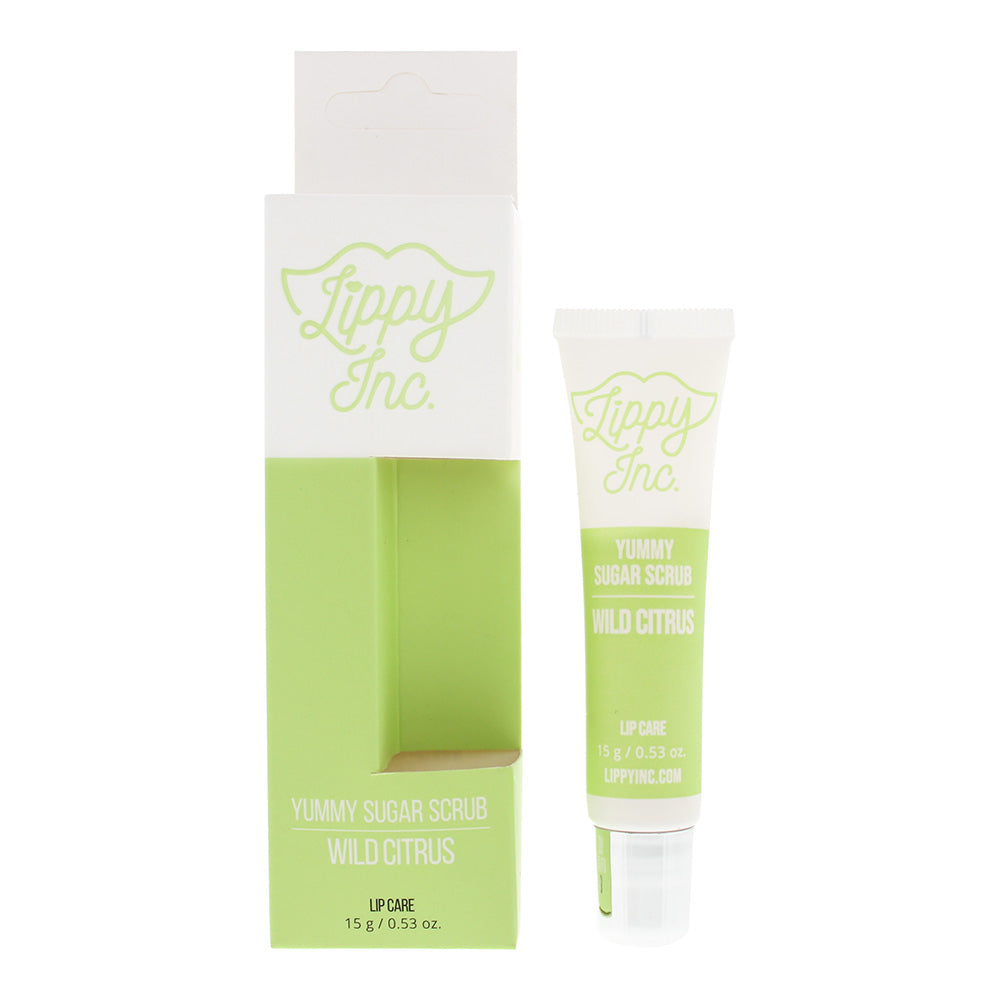 Lippy Inc. Yummy Wild Citrus Sugar Scrub 15g  | TJ Hughes