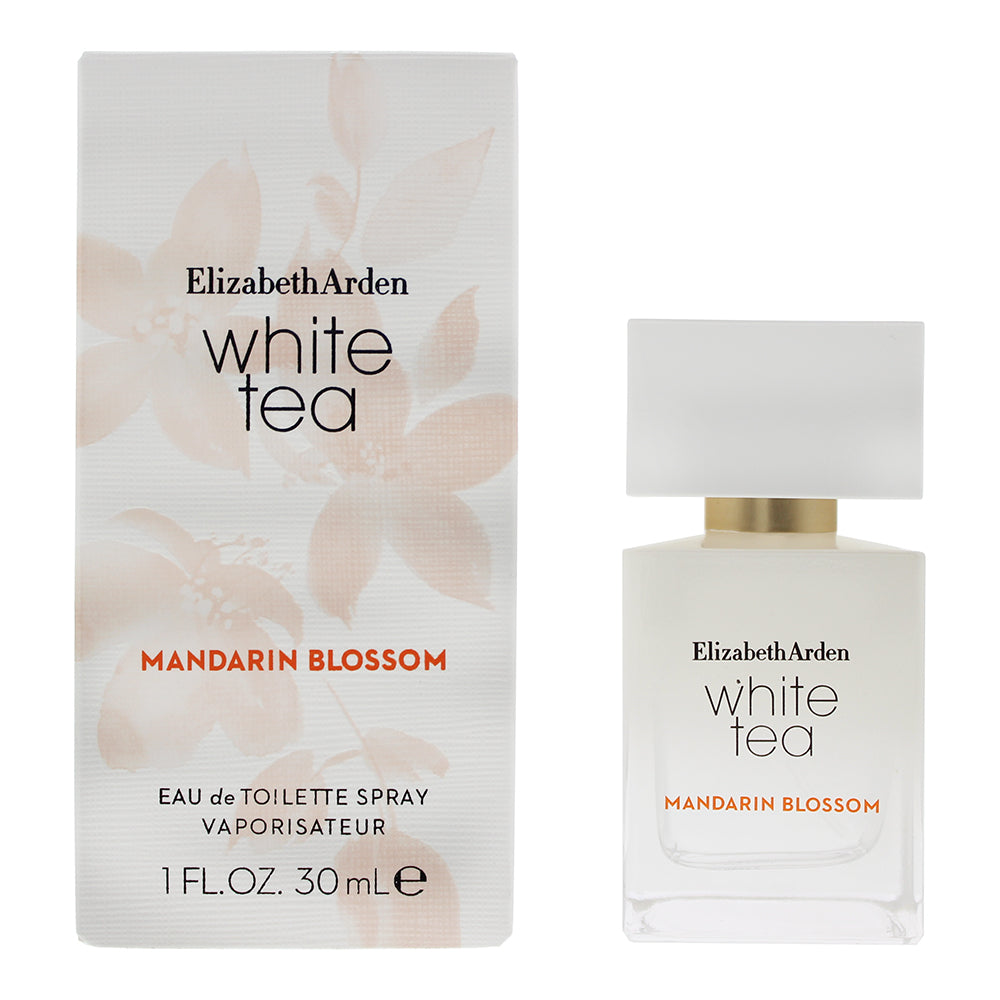 Elizabeth Arden White Tea Mandarin Blossom Eau De Toilette 30ml  | TJ Hughes