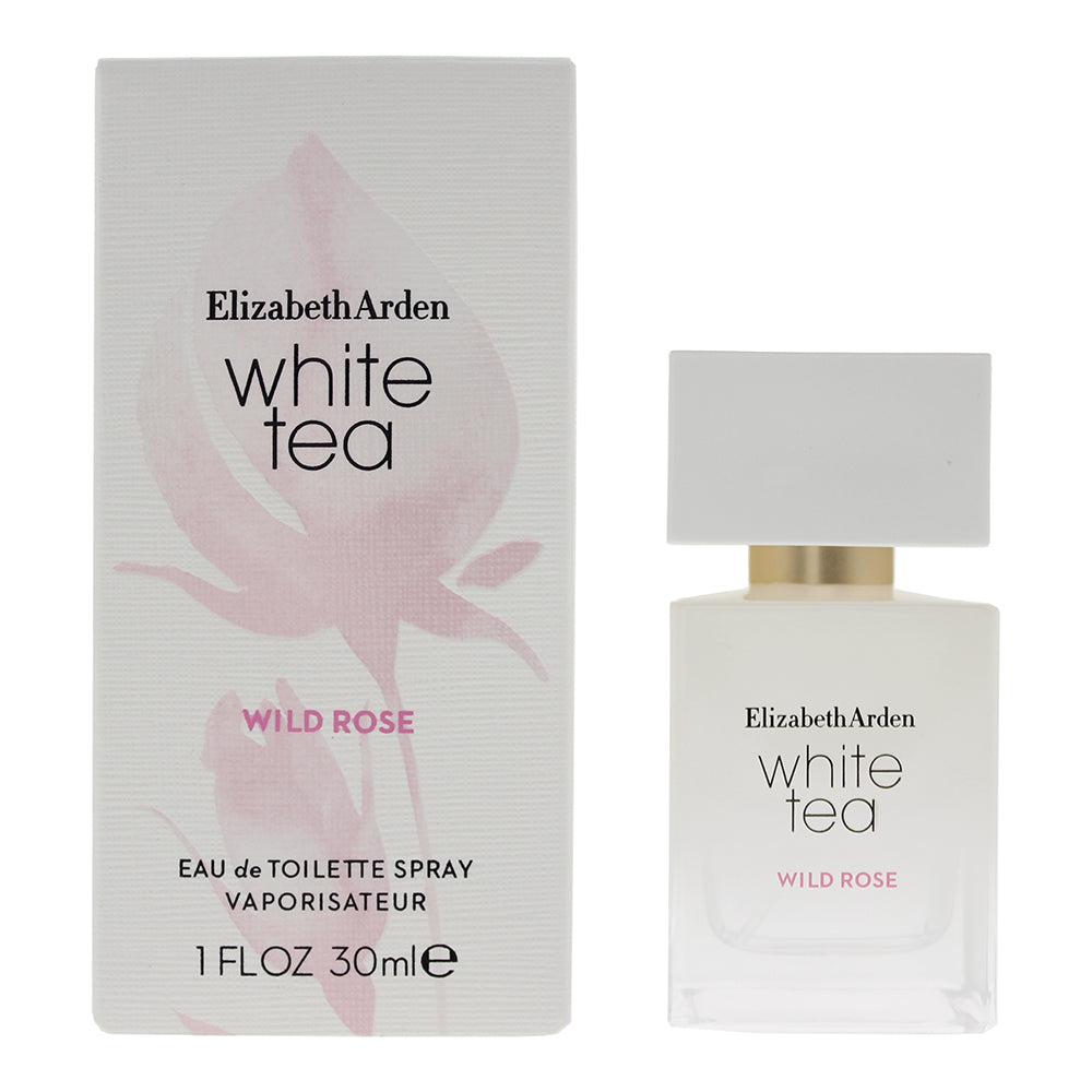 Elizabeth Arden White Tea Wild Rose Eau De Toilette 30ml  | TJ Hughes