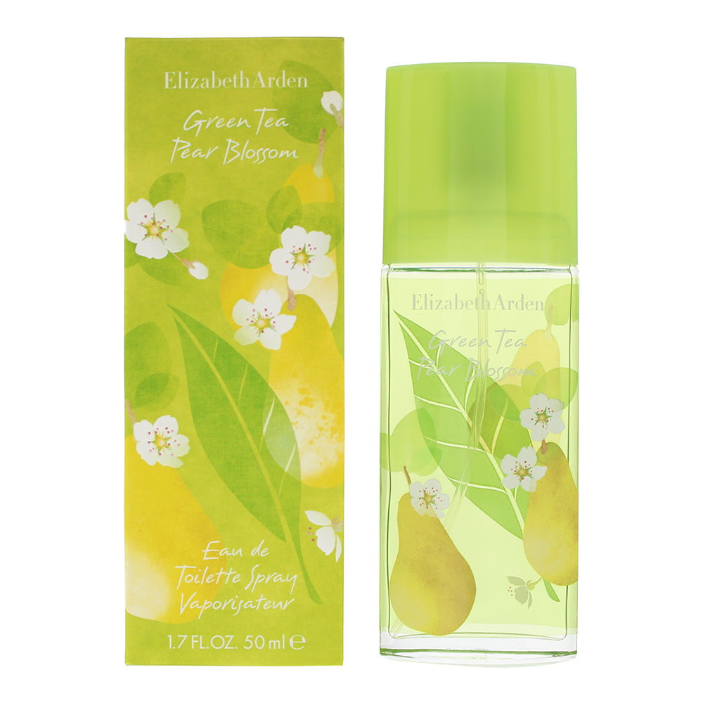 Elizabeth Arden Green Tea Pear Blossom Eau De Toilette 50ml  | TJ Hughes