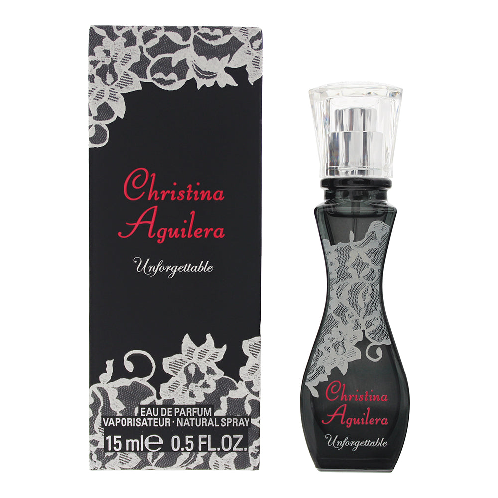 Christina Aguilera Unforgettable Eau De Parfum 15ml  | TJ Hughes