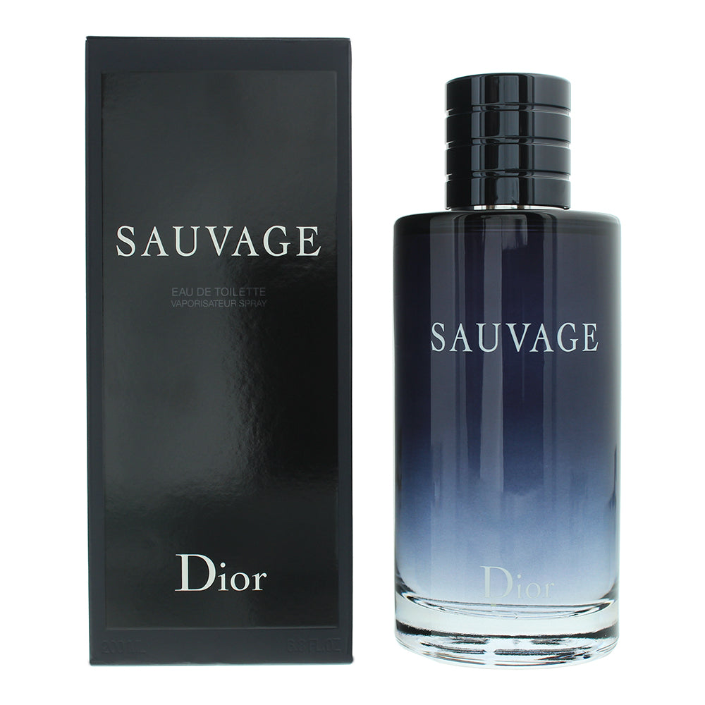 Dior Sauvage Eau de Toilette 200ml  | TJ Hughes