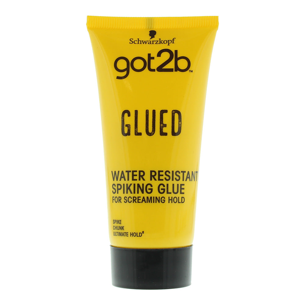 Schwarzkopf Got2b Glued Water Resistant Spiking Hair Glue 50ml  | TJ Hughes