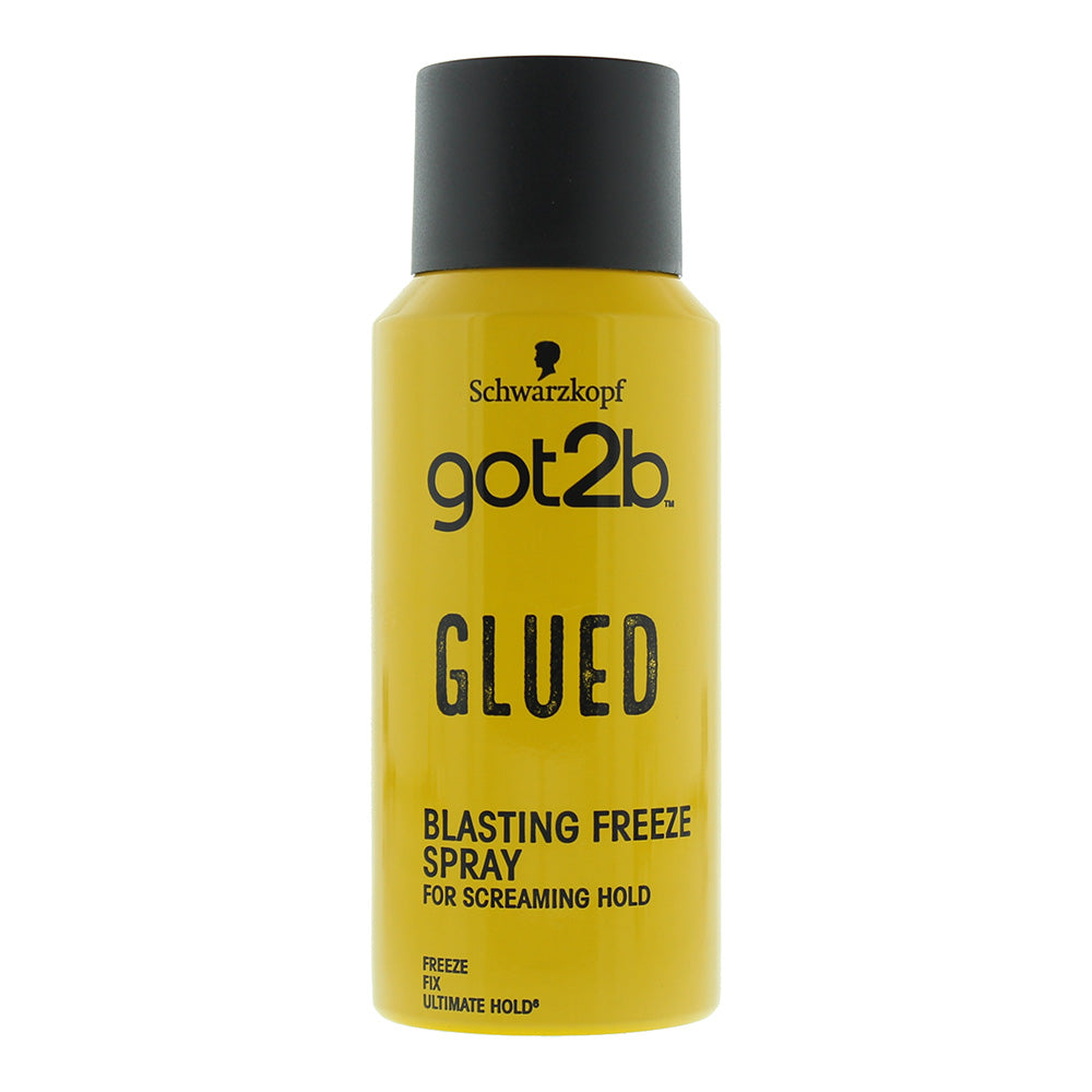 Schwarzkopf Got2b Glued Blasting Freeze Hair Spray 100ml  | TJ Hughes