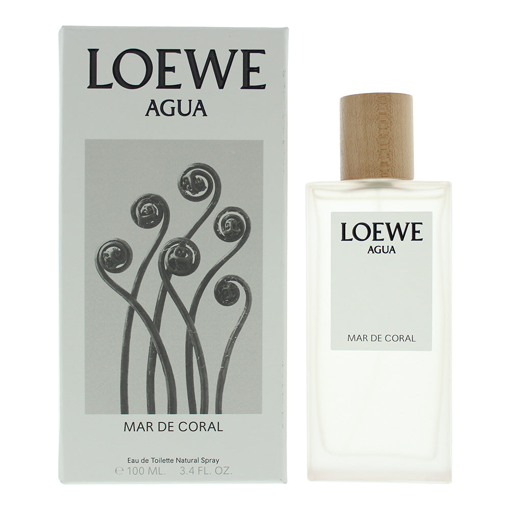 Loewe Agua Mar De Coral Eau De Toilette 100ml  | TJ Hughes