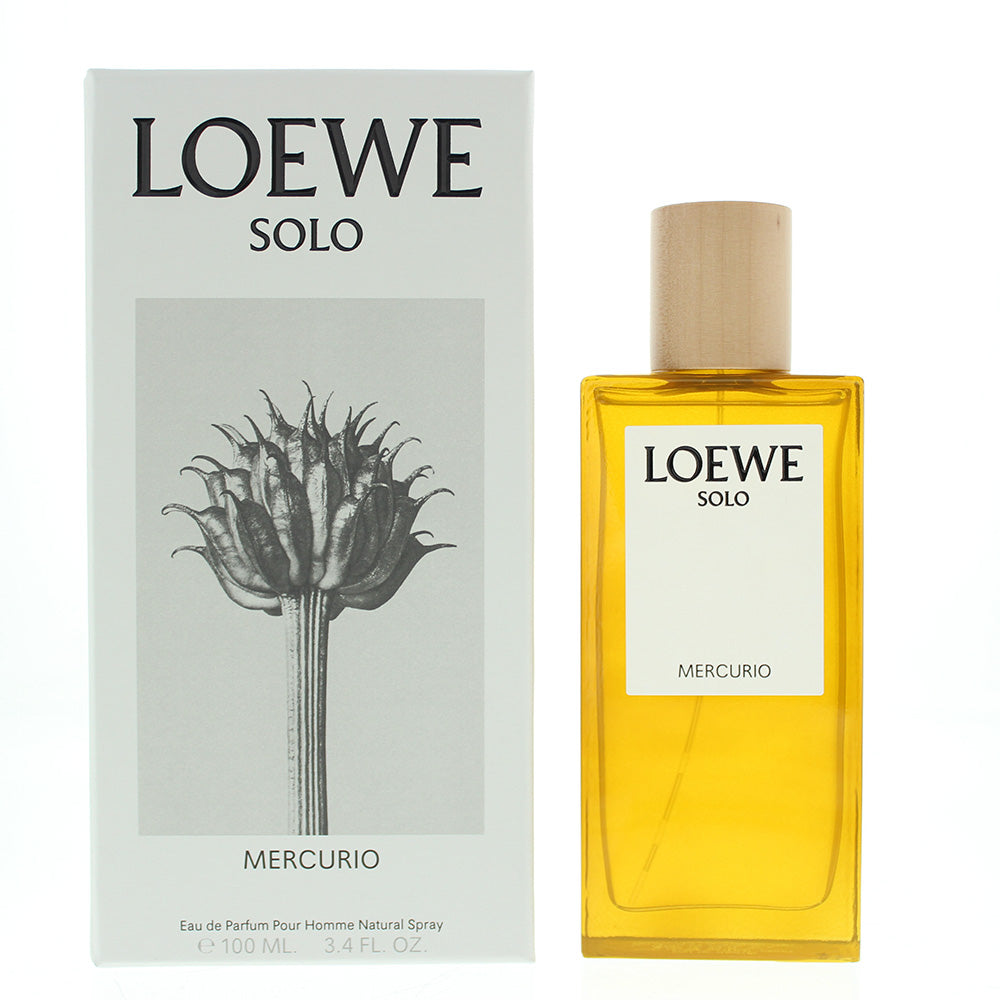 Loewe Solo Mercurio Eau De Parfum 100ml  | TJ Hughes