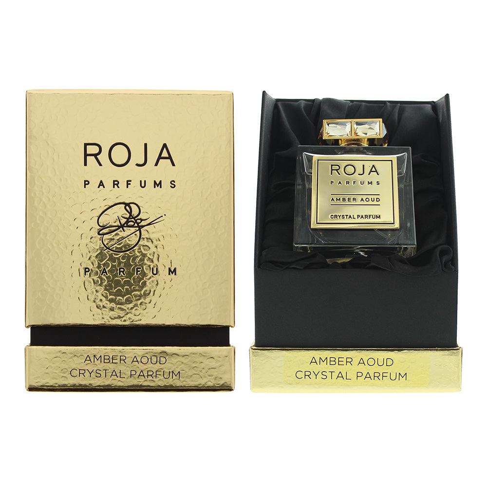 Roja Parfums Amber Aoud Crystal Parfum 100ml  | TJ Hughes