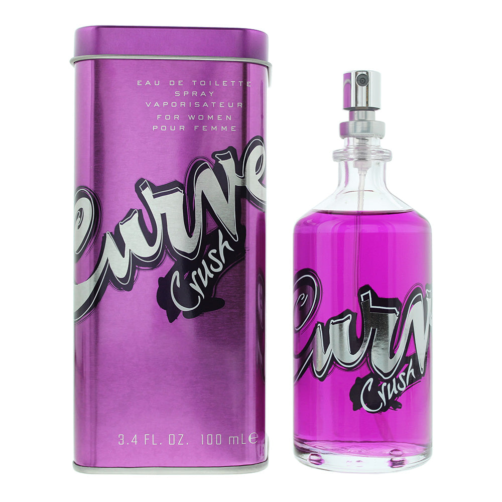 Liz Claiborne Curve Crush Eau De Toilette 100ml  | TJ Hughes