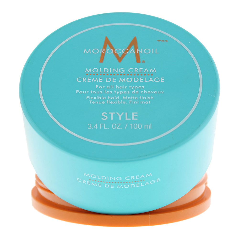 Moroccanoil Style Moulding Cream 100ml Flexible Hold Matte Finish  | TJ Hughes
