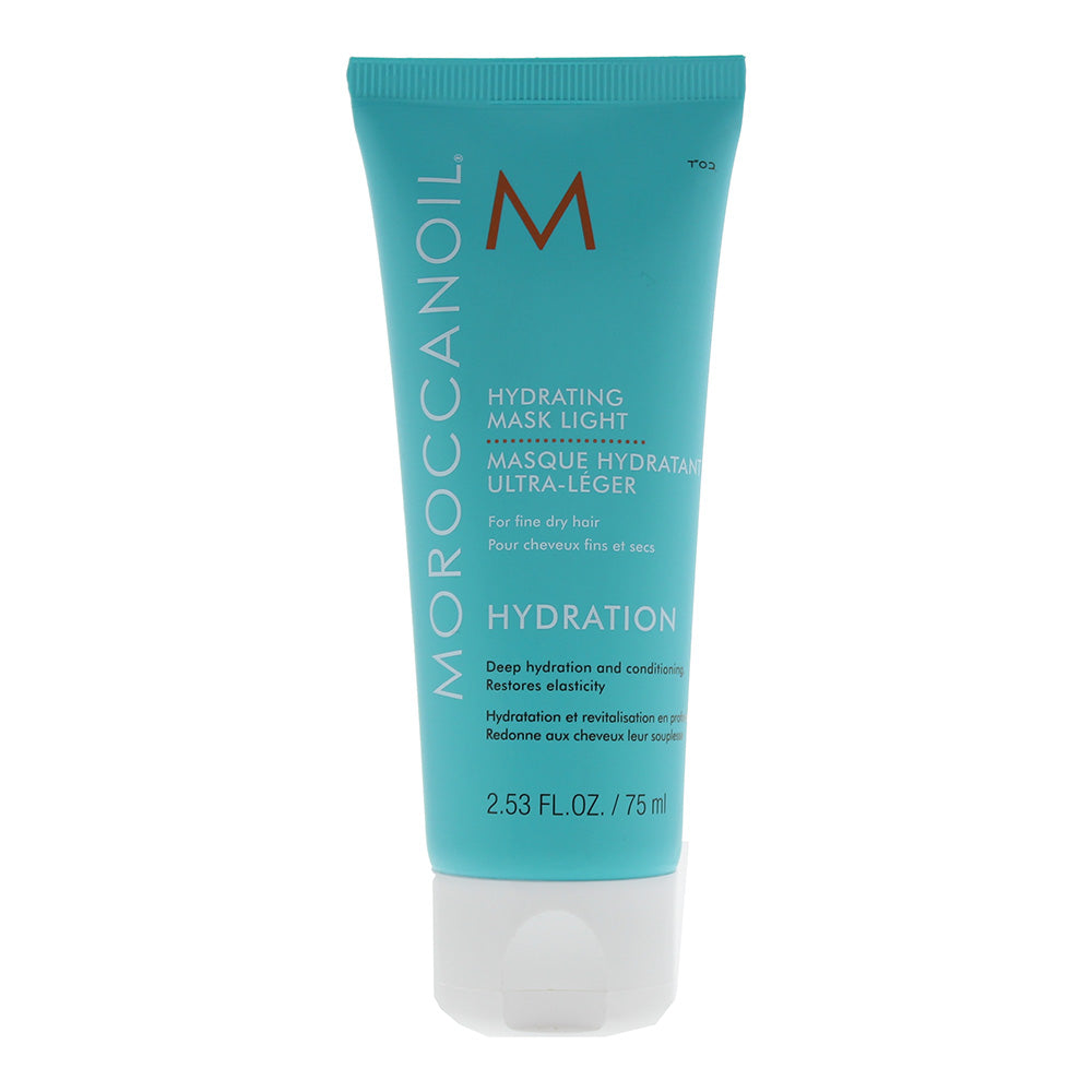 Moroccanoil Hydrating Mask Light 75ml Fine Dry Hair  | TJ Hughes