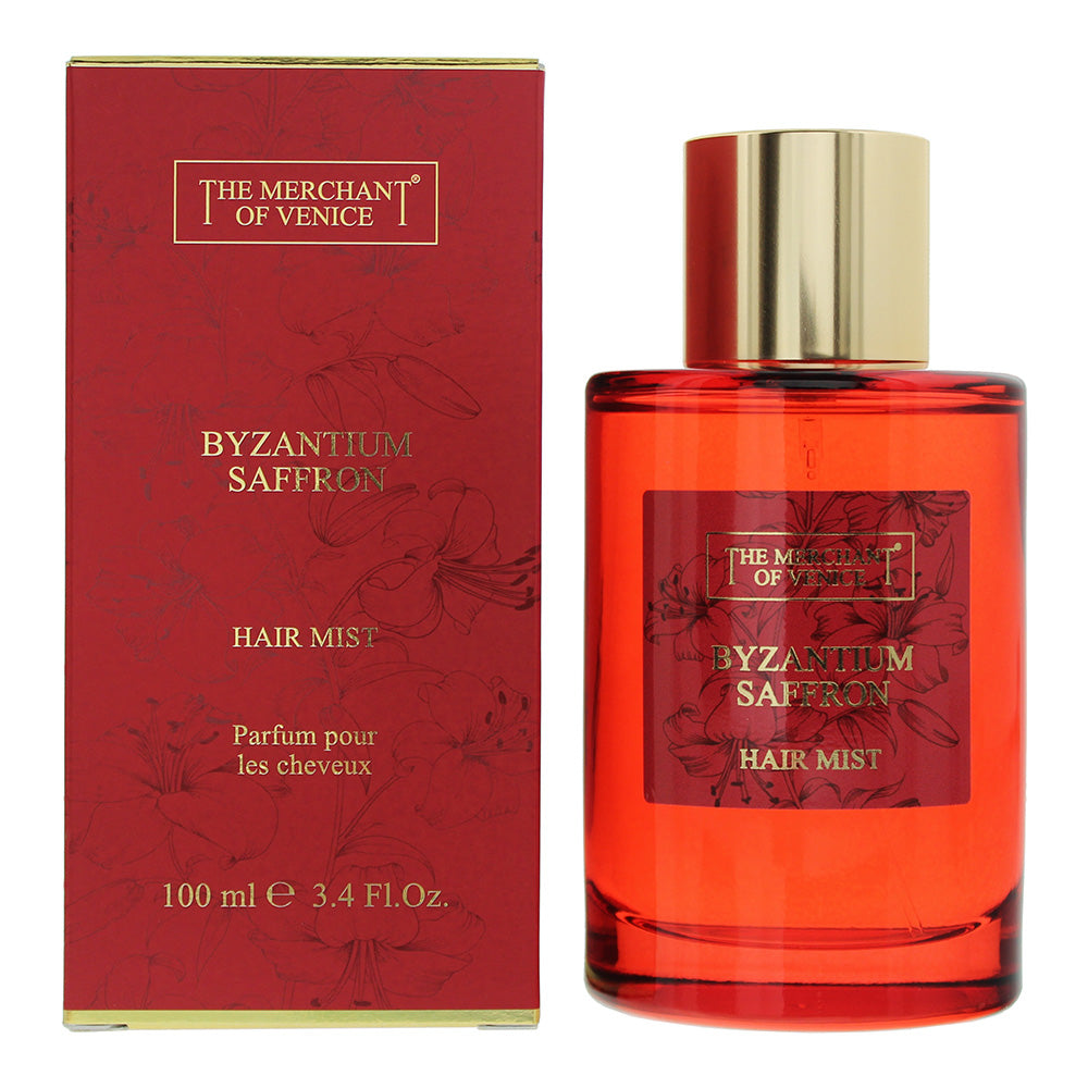 The Merchant Of Venice Byzantium Saffron Hair Mist 100ml  | TJ Hughes