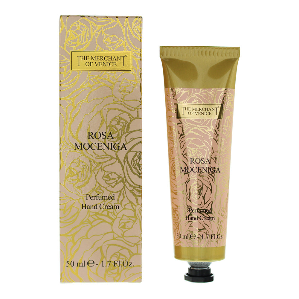 The Merchant Of Venice Rosa Moceniga Perfumed Hand Cream 50ml  | TJ Hughes