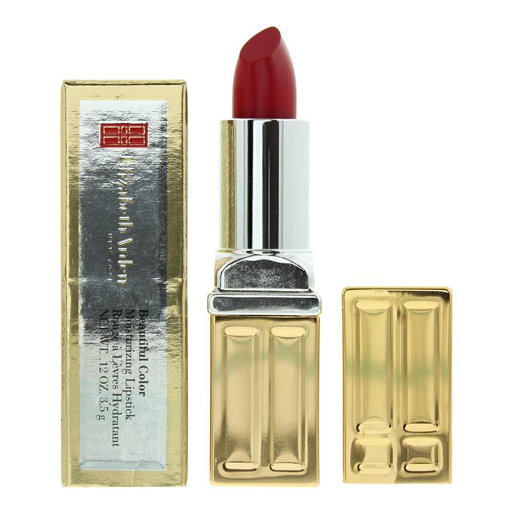 Elizabeth Arden Beautiful Color Moisturising 02 Red Door Red Lipstick 3.5g  | TJ Hughes