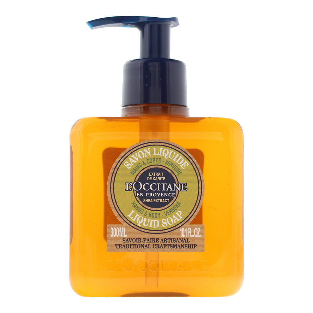 L’occitane Verbena Hands & Body Liquid Soap 300ml  | TJ Hughes