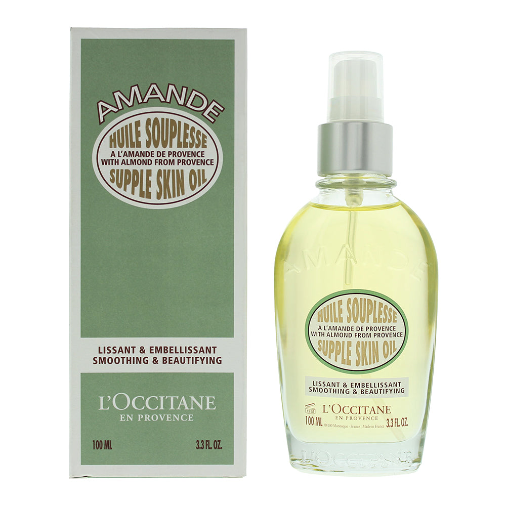 L’occitane Almond Supple Skin Oil 100ml  | TJ Hughes