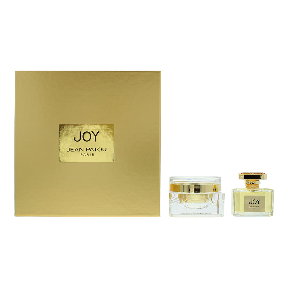 Jean Patou Joy 2 Piece Gift Set: Eau De Parfum 50ml - Body Cream 100ml  | TJ Hughes