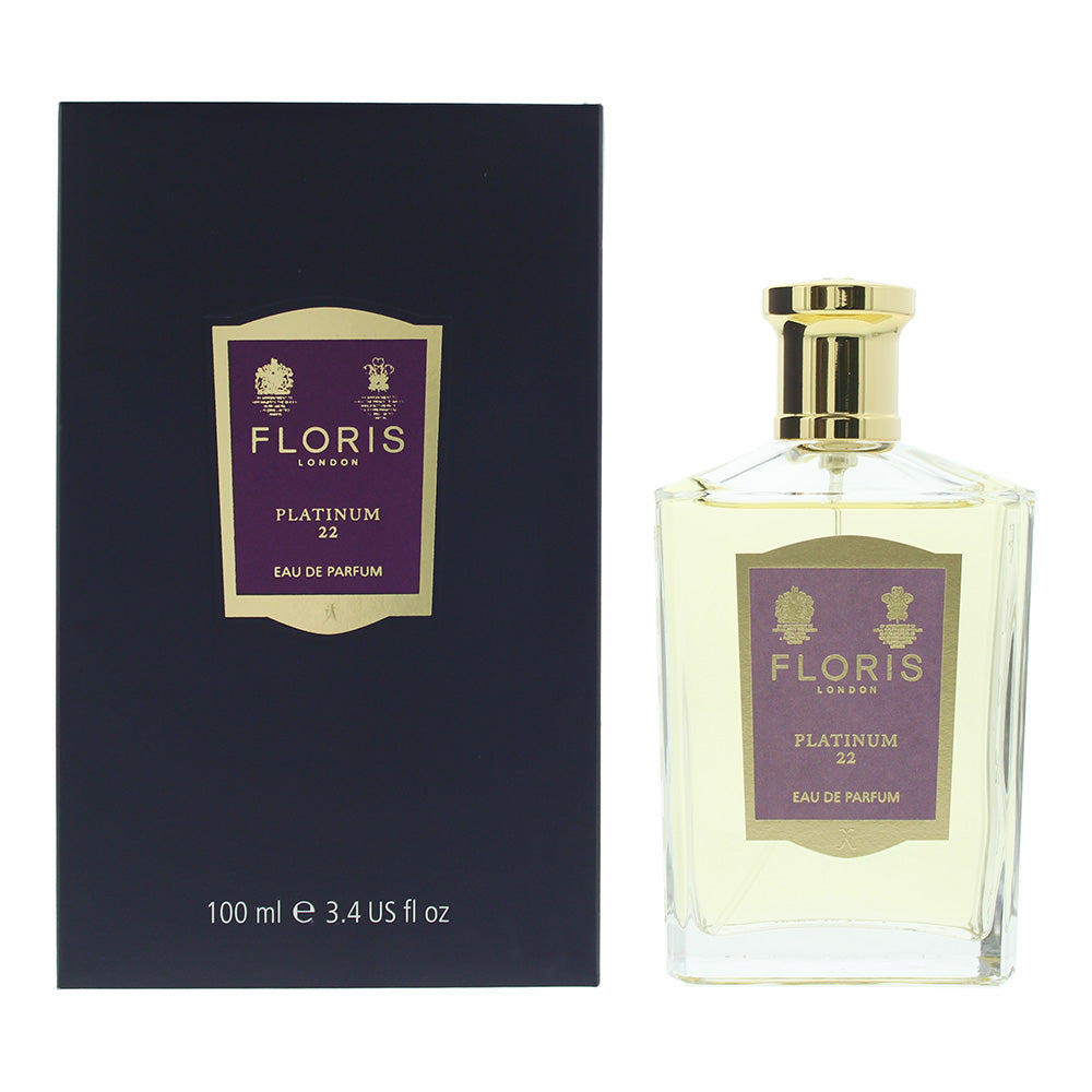 Floris Platinum 22 Eau De Parfum 100ml  | TJ Hughes