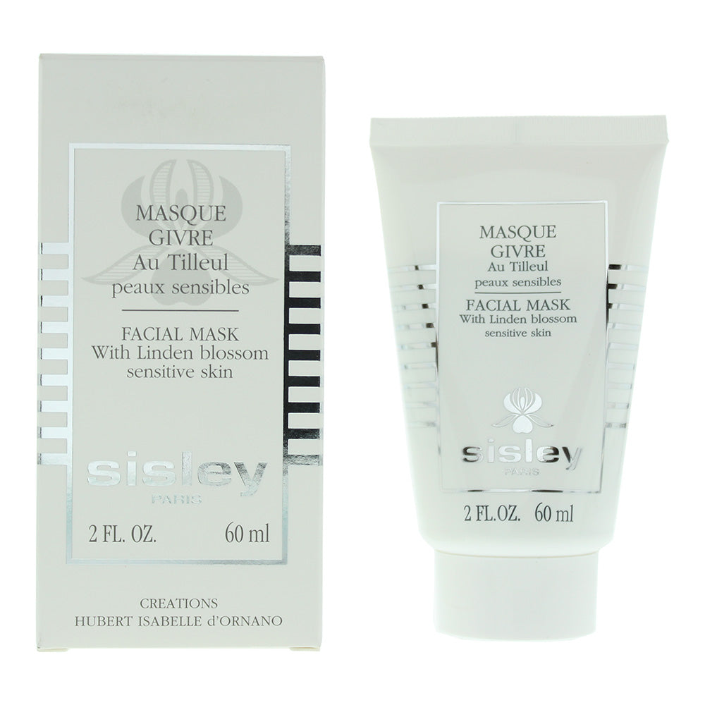 Sisley Facial Mask With Linden Blossom 60ml Sensitive Skin  | TJ Hughes