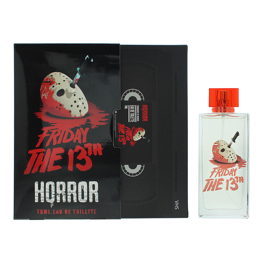 Warner Bros Horror Friday The 13Th Eau de Toilette 75ml  | TJ Hughes