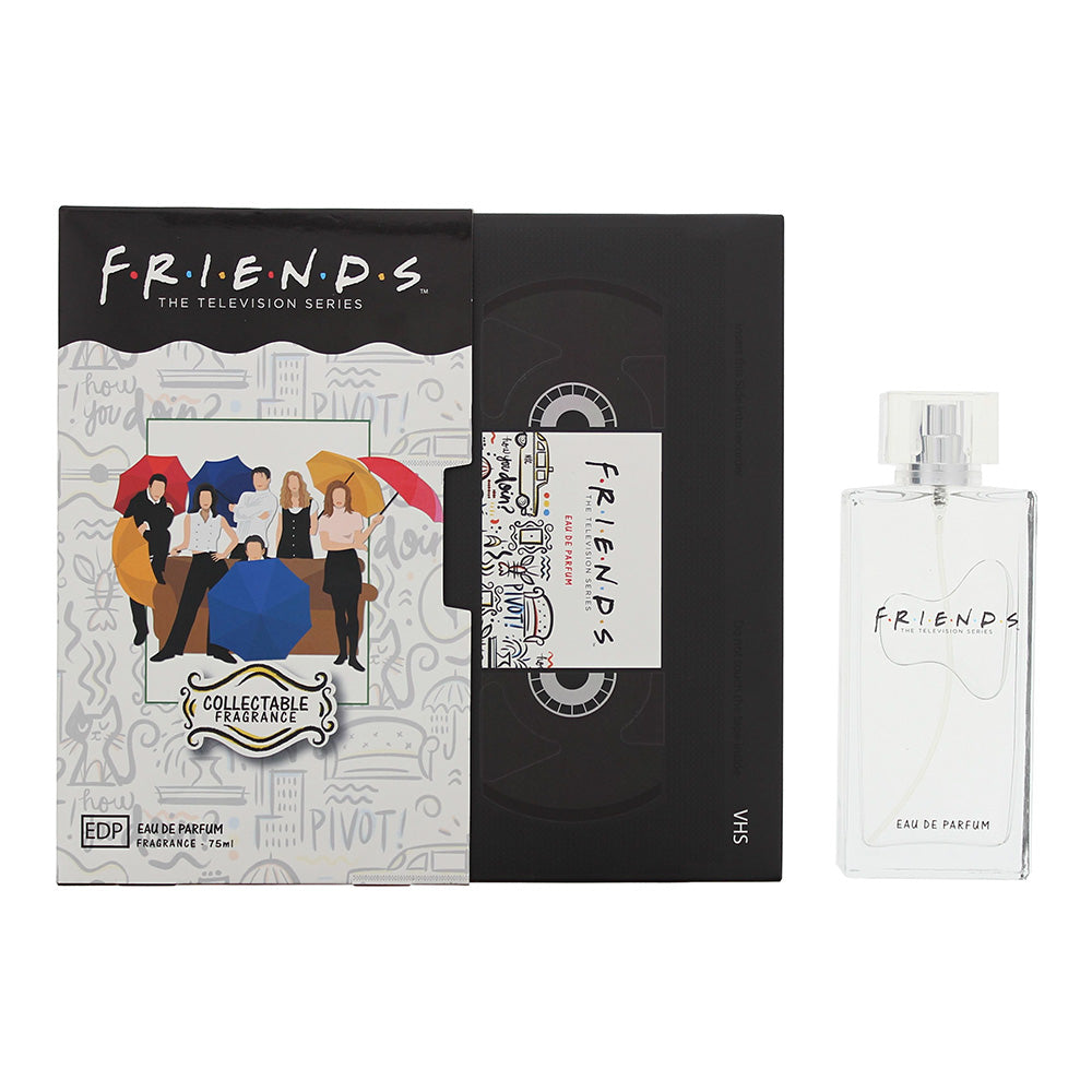 Warner Bros Friends Eau De Parfum 75ml  | TJ Hughes