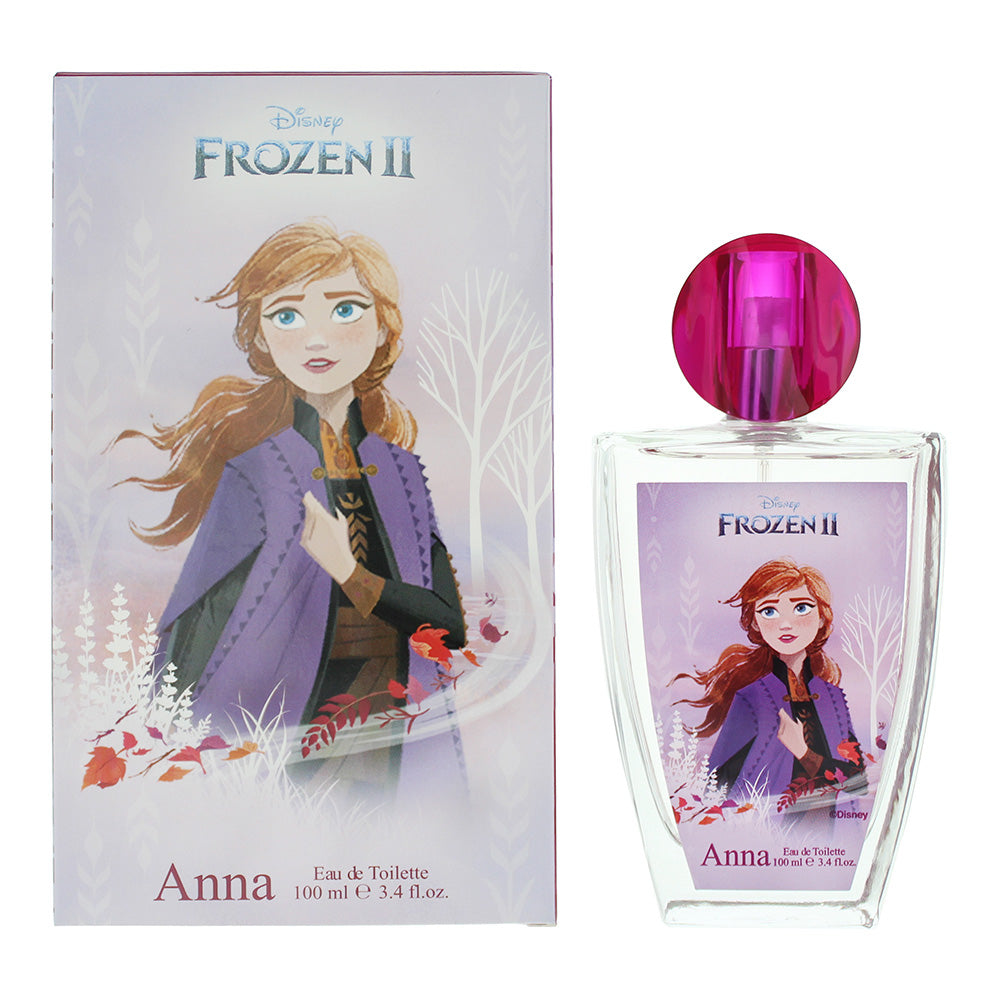 Disney Frozen 2 Anna Eau de Toilette 100ml  | TJ Hughes