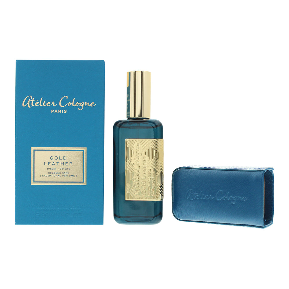 Atelier Cologne Gold Leather Parfum 30ml  | TJ Hughes