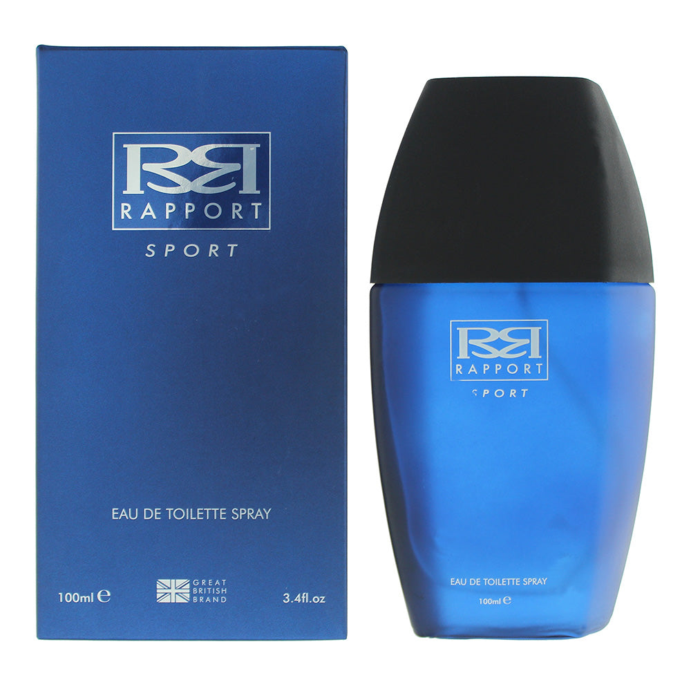 Rapport Sport Eau de Toilette 100ml  | TJ Hughes