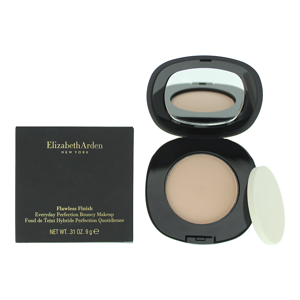 Elizabeth Arden Flawless Finish Everyday Perfection Bouncy 01 Porcelain Makeup 9g  | TJ Hughes