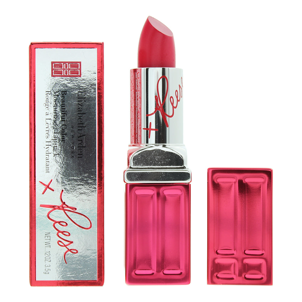 Elizabeth Arden Beautiful Color Pink Punch Limited Edition Moisturizing Lipstick 3.5g  | TJ Hughes
