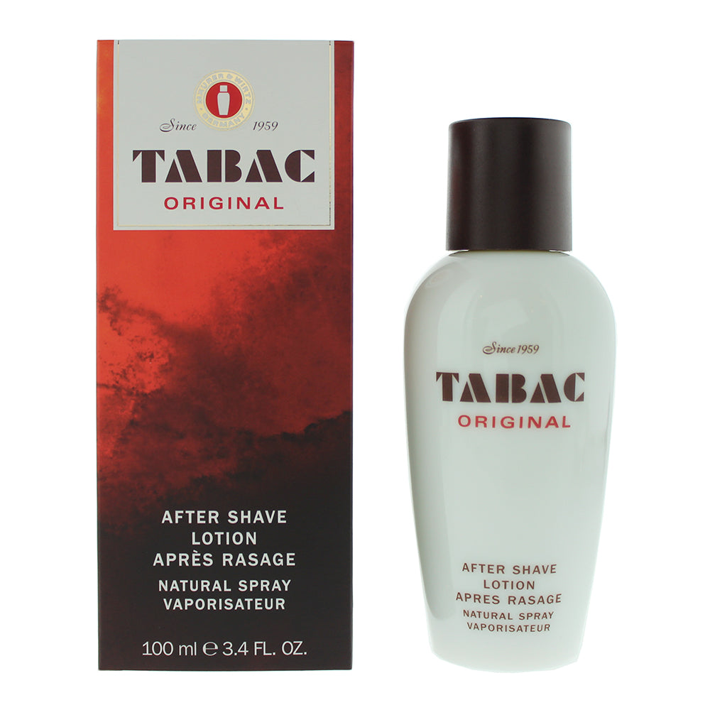 Tabac Original Aftershave Lotion 100ml  | TJ Hughes