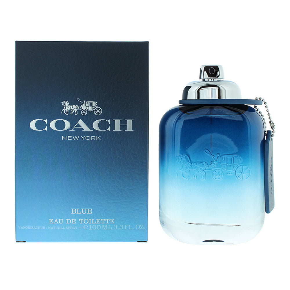 Coach Blue Eau de Toilette 100ml  | TJ Hughes