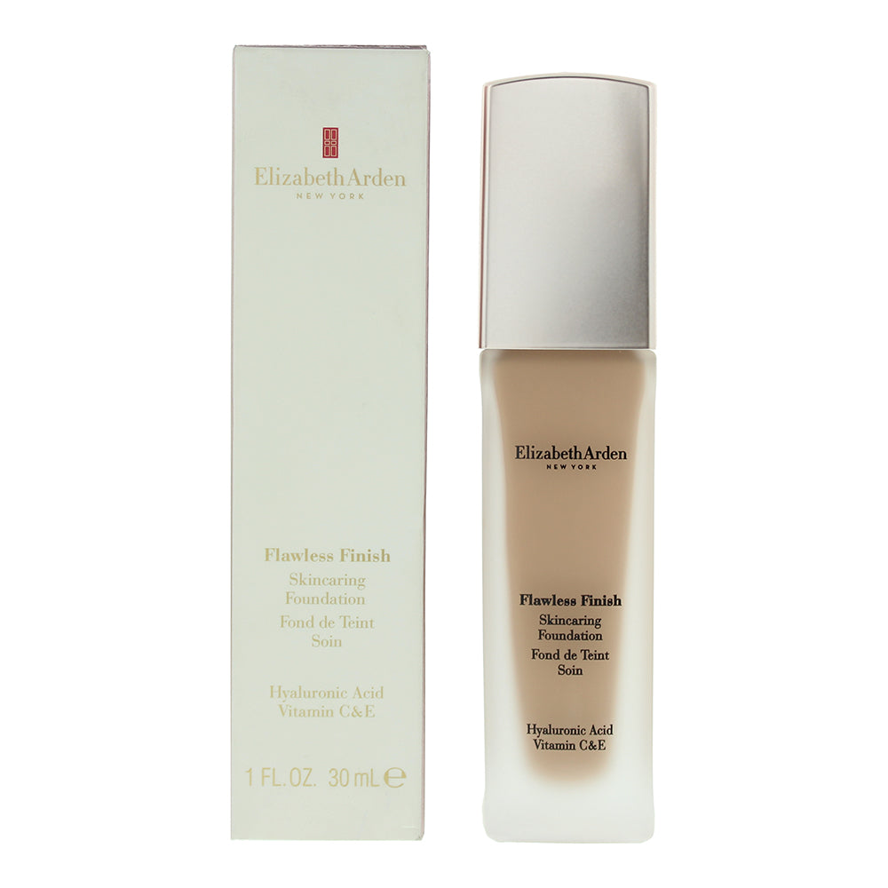 Elizabeth Arden Flawless Finish Skincaring 400N Medium Tan Neutral Foundation 30ml  | TJ Hughes