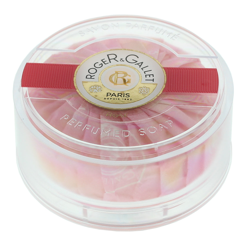 Roger & Gallet Rose Perfumed Soap 100g  | TJ Hughes