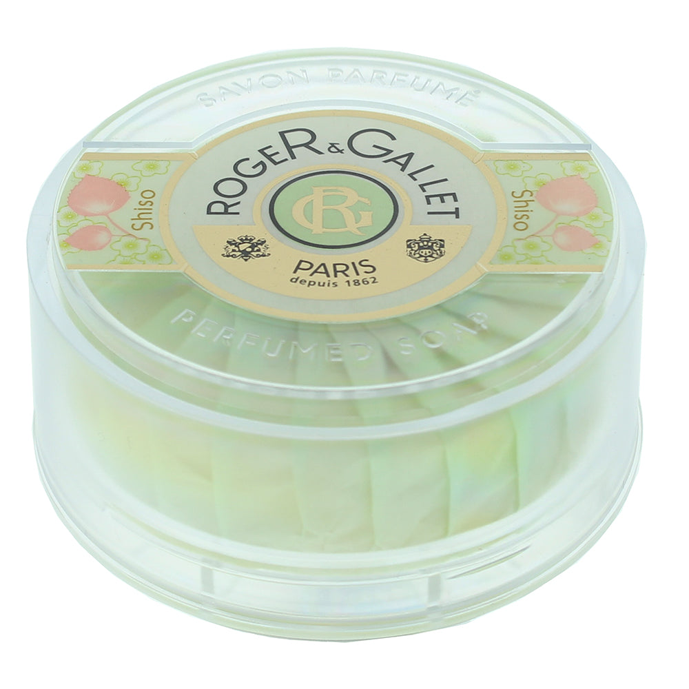 Roger & Gallet Shiso Perfumed Soap 100g  | TJ Hughes