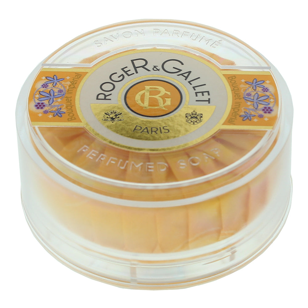 Roger & Gallet Bouquet Imperial Perfumed Soap 100g  | TJ Hughes