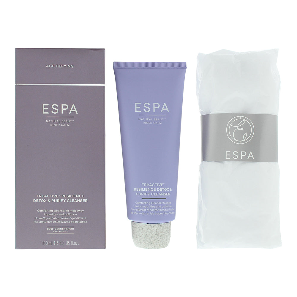 Espa Tri-Active Resilience Detox & Purify Cleanser 100ml  | TJ Hughes