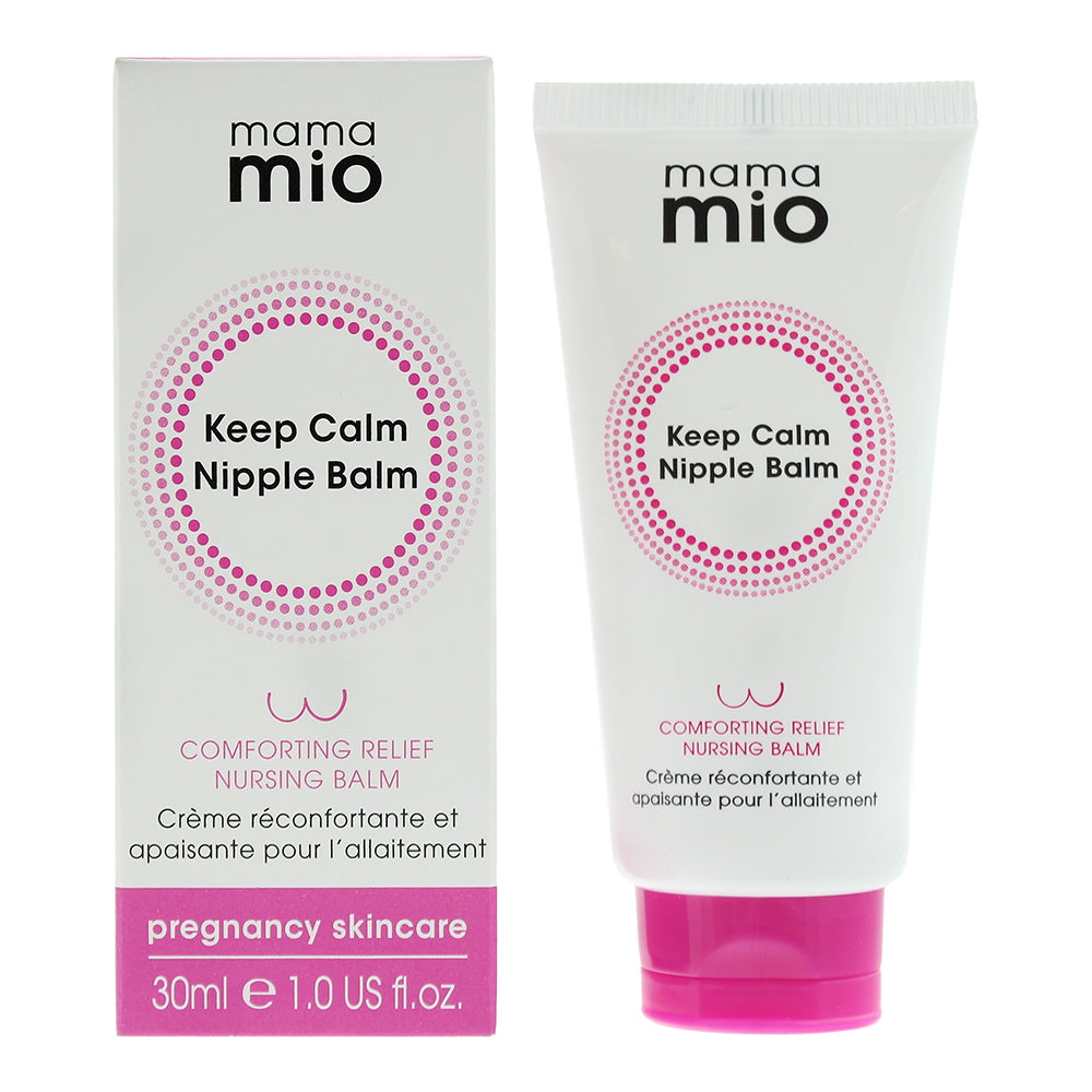 Mama Mio Keep Calm Nipple Balm 30ml  | TJ Hughes