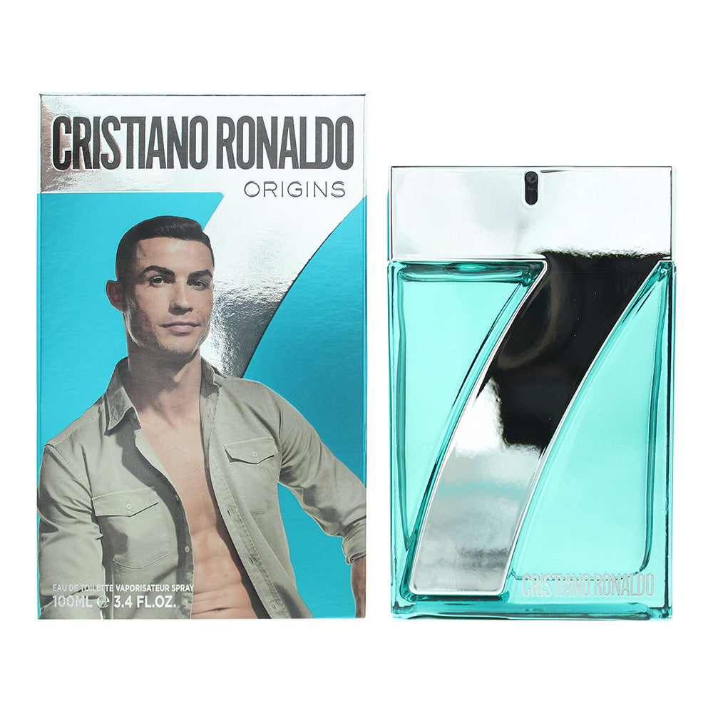 Cristiano Ronaldo Cr7 Origins Eau de Toilette 100ml  | TJ Hughes