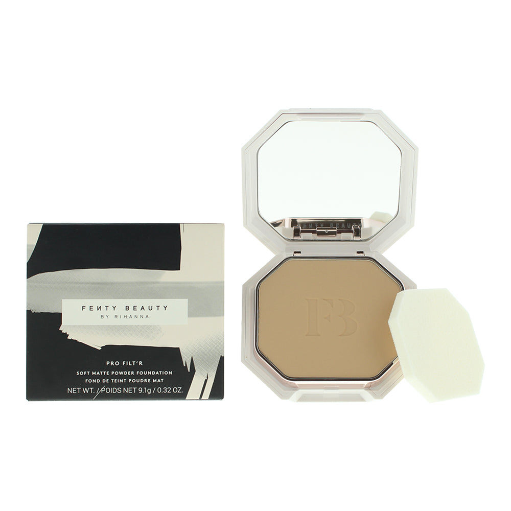 Fenty Beauty Pro Filter Soft Matte Medium With Warm Olive Undertones Powder Foundation 9.1g  | TJ Hughes