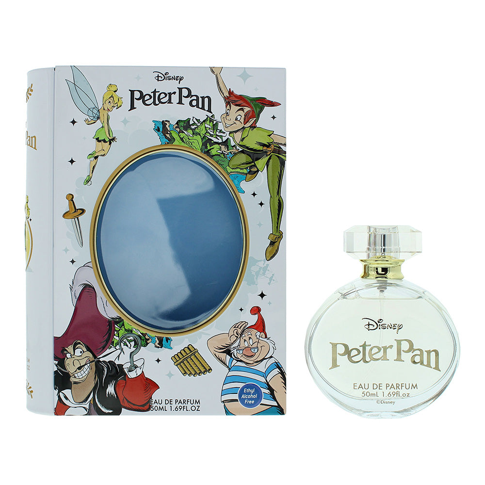 Disney Storybook Classic Peter Pan Eau de Parfum 50ml  | TJ Hughes