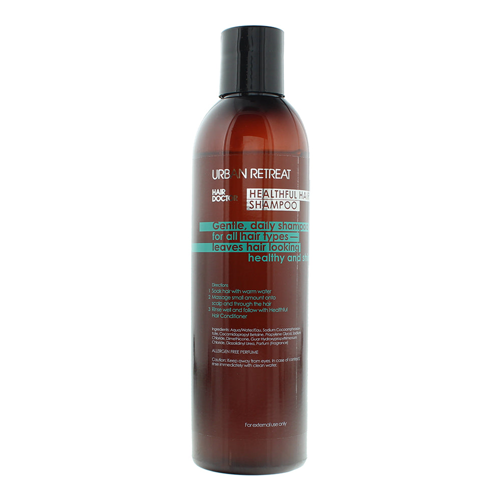 Urban Retreat Healthful Hair Shampoo 250ml  | TJ Hughes