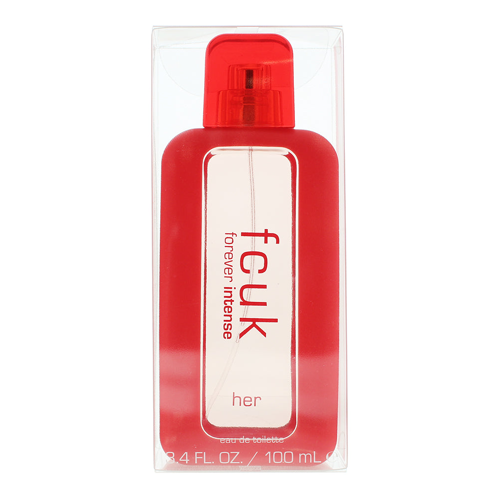 FCUK Forever Intense Her Eau de Toilette 100ml  | TJ Hughes